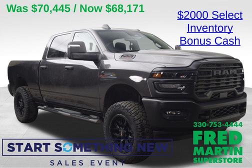 2026 RAM 2500 Tradesman