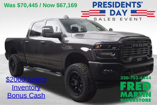 2026 RAM 2500 Tradesman