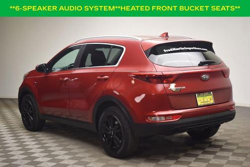 2018 Kia Sportage LX