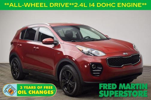 2018 Kia Sportage LX