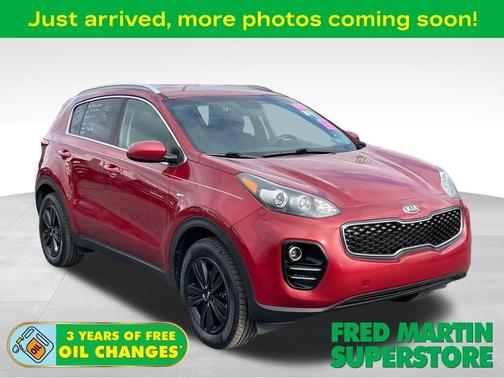2018 Kia Sportage LX