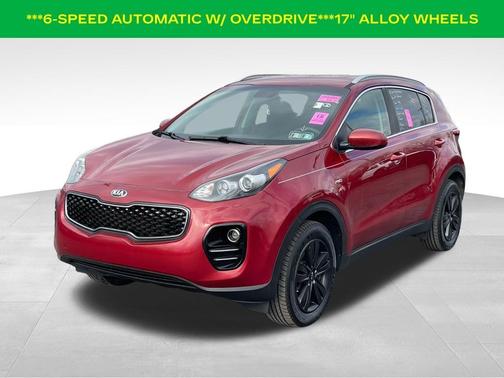 2018 Kia Sportage LX