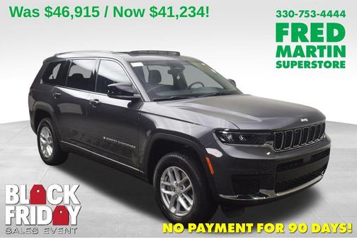 2025 Jeep Grand Cherokee L Laredo