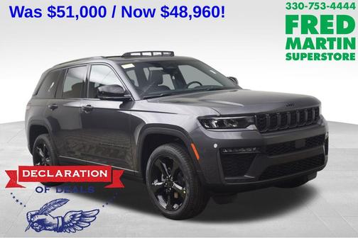 2026 Jeep Grand Cherokee Limited