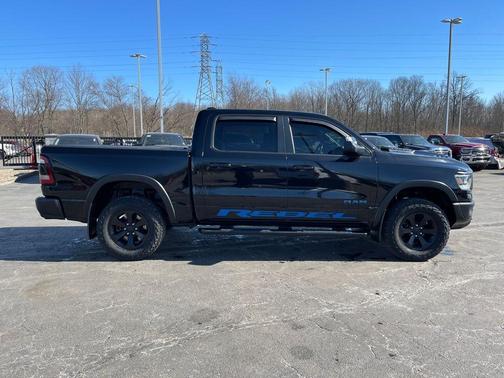 2020 RAM 1500 Rebel