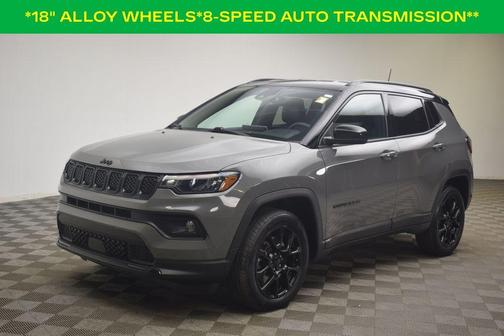 Sting Gray Clearcoat 2023 Jeep Compass Altitude