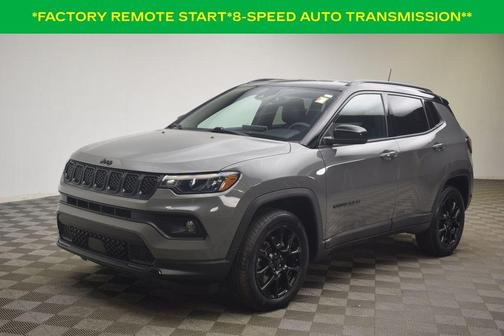 Sting Gray Clearcoat 2023 Jeep Compass Altitude