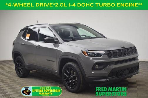 Sting Gray Clearcoat 2023 Jeep Compass Altitude