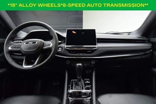 Sting Gray Clearcoat 2023 Jeep Compass Altitude