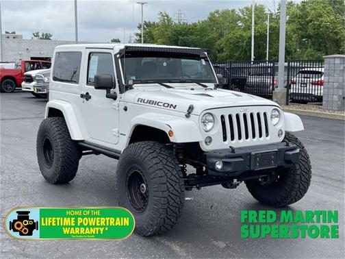 2014 Jeep Wrangler Rubicon