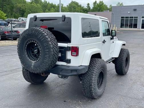2014 Jeep Wrangler Rubicon