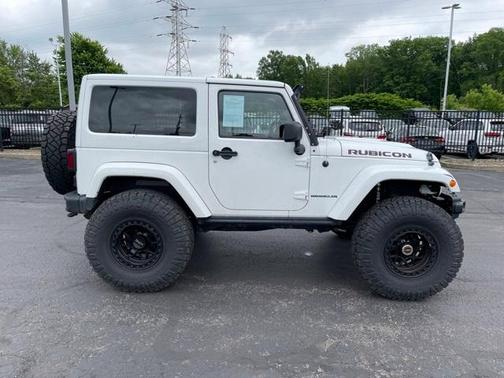 2014 Jeep Wrangler Rubicon