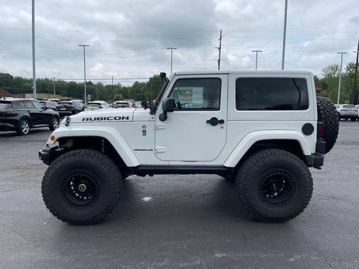 2014 Jeep Wrangler Rubicon