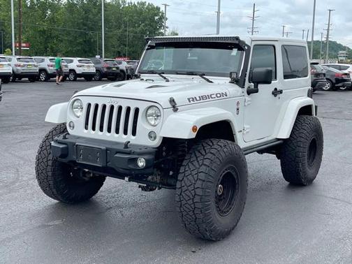 2014 Jeep Wrangler Rubicon