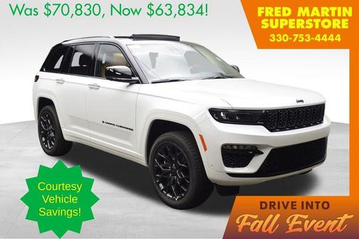 2025 Jeep Grand Cherokee Summit