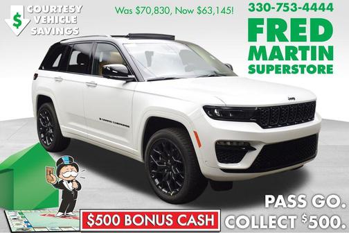 2025 Jeep Grand Cherokee Summit