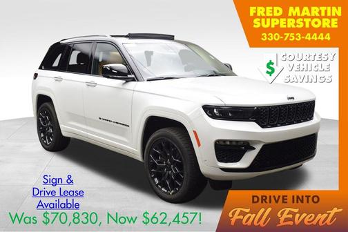 2025 Jeep Grand Cherokee Summit