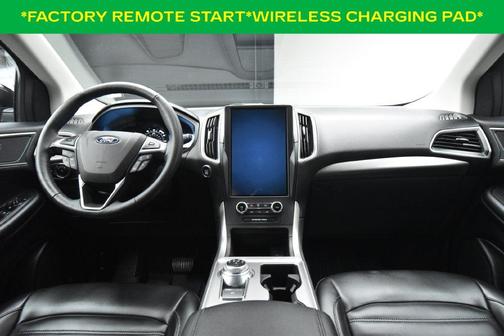 Black Metallic 2023 Ford Edge SEL