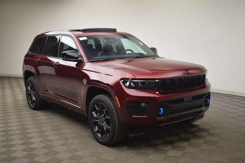 2025 Jeep Grand Cherokee 4xe Anniversary Edition