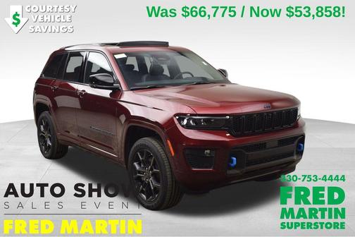 2025 Jeep Grand Cherokee 4xe Base