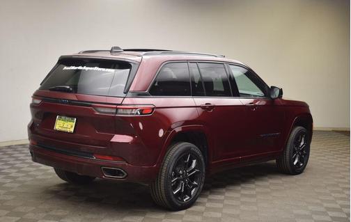 2025 Jeep Grand Cherokee 4xe Anniversary Edition