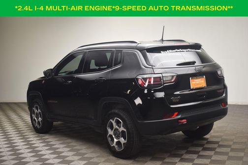 Diamond Black 2022 Jeep Compass Trailhawk