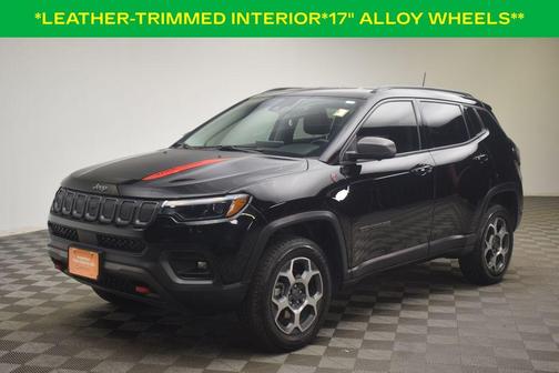 Diamond Black 2022 Jeep Compass Trailhawk