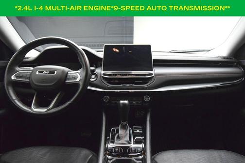 Diamond Black 2022 Jeep Compass Trailhawk