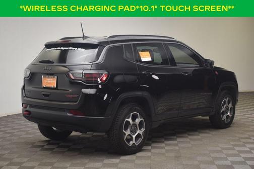 Diamond Black 2022 Jeep Compass Trailhawk