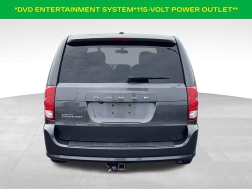 Granite Crystal Clearcoat Metallic 2014 Dodge Grand Caravan AVP/SE