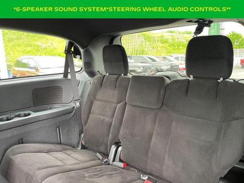 Granite Crystal Clearcoat Metallic 2014 Dodge Grand Caravan AVP/SE