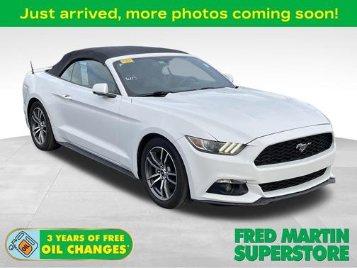 2017 Ford Mustang EcoBoost Premium