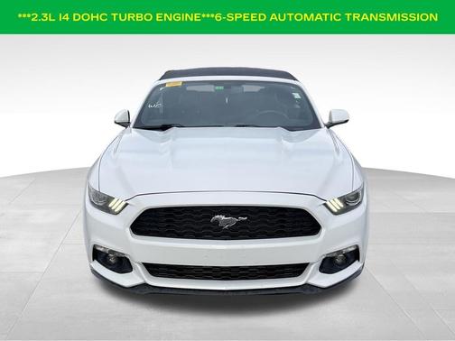 2017 Ford Mustang EcoBoost Premium