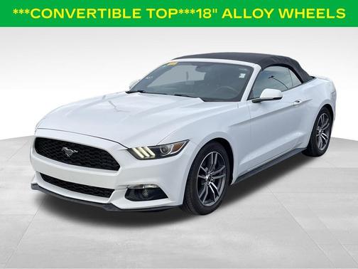 2017 Ford Mustang EcoBoost Premium