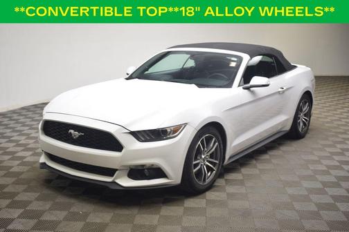 2017 Ford Mustang EcoBoost Premium