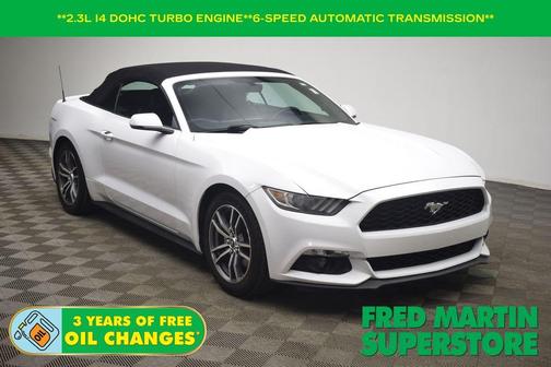 2017 Ford Mustang EcoBoost Premium