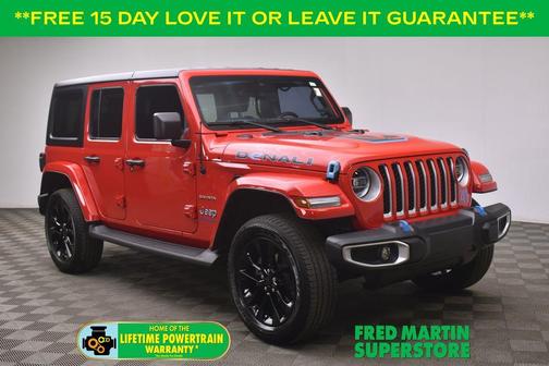 2022 Jeep Wrangler Unlimited 4xe Sahara