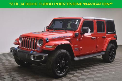 2022 Jeep Wrangler Unlimited 4xe Sahara