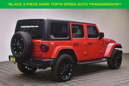 2022 Jeep Wrangler Unlimited 4xe Sahara
