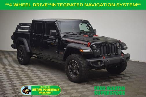 2022 Jeep Gladiator Rubicon