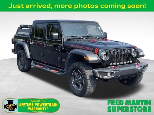2022 Jeep Gladiator Rubicon