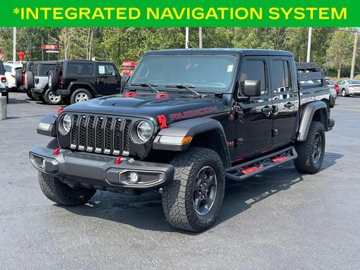 2022 Jeep Gladiator Rubicon