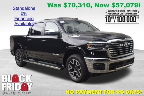 2026 RAM 1500 Laramie