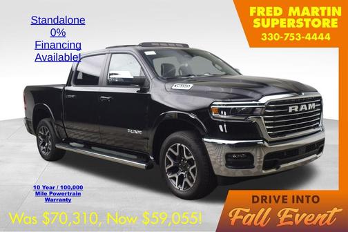 2026 RAM 1500 Laramie