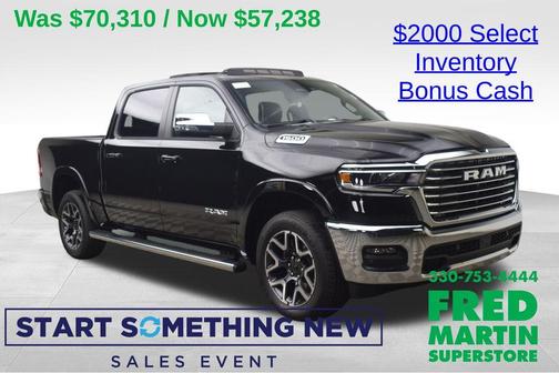 2026 RAM 1500 Laramie