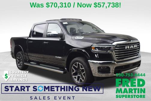 2026 RAM 1500 Laramie