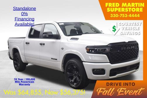 2026 RAM 1500 Big Horn