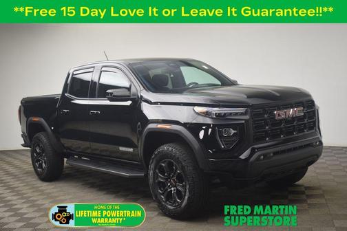 Onyx Black 2025 GMC Canyon Elevation
