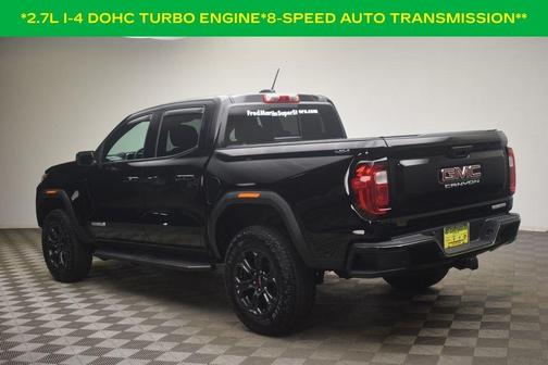 Onyx Black 2025 GMC Canyon Elevation