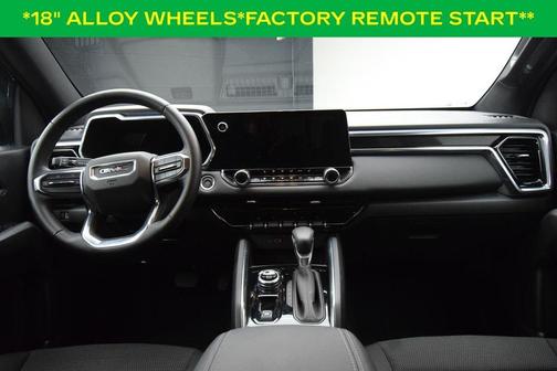 Onyx Black 2025 GMC Canyon Elevation